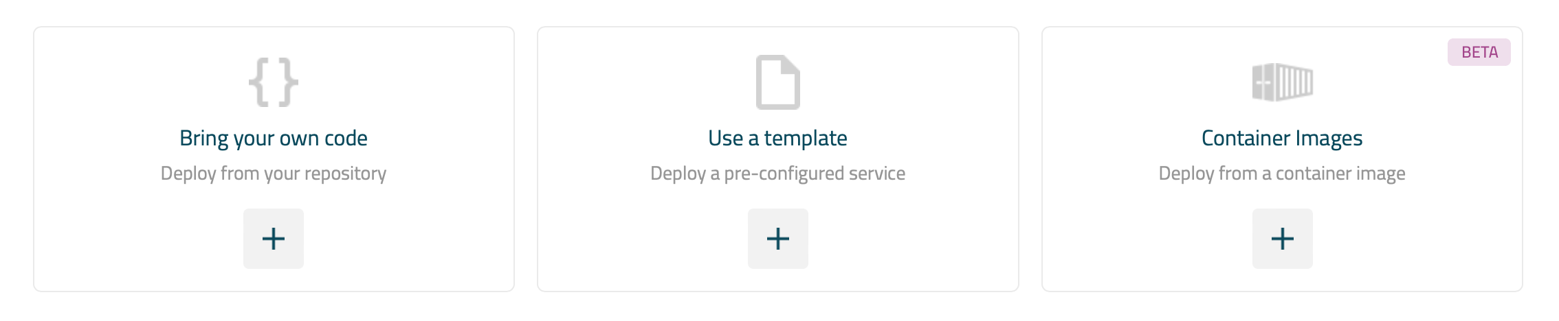 Visual representation of successful deployment notifications within the mogenius platform.