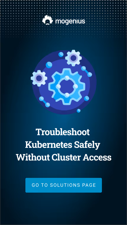 Comfortable Kubernetes troubleshooting with mogenius