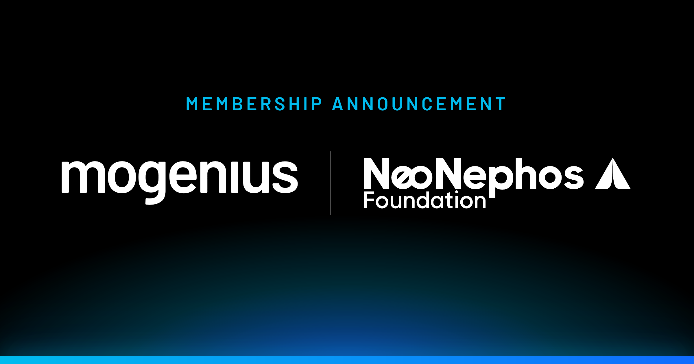 mogenius tritt der NeoNephos Foundation bei