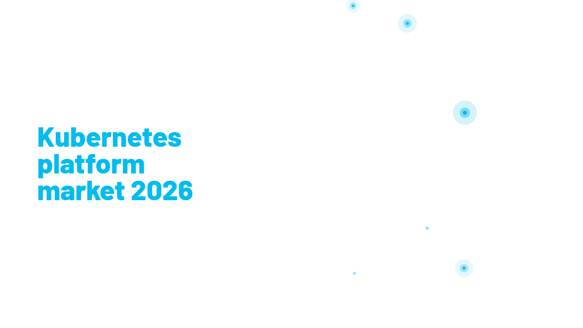 The seven categories of the Kubernetes platform market in 2026