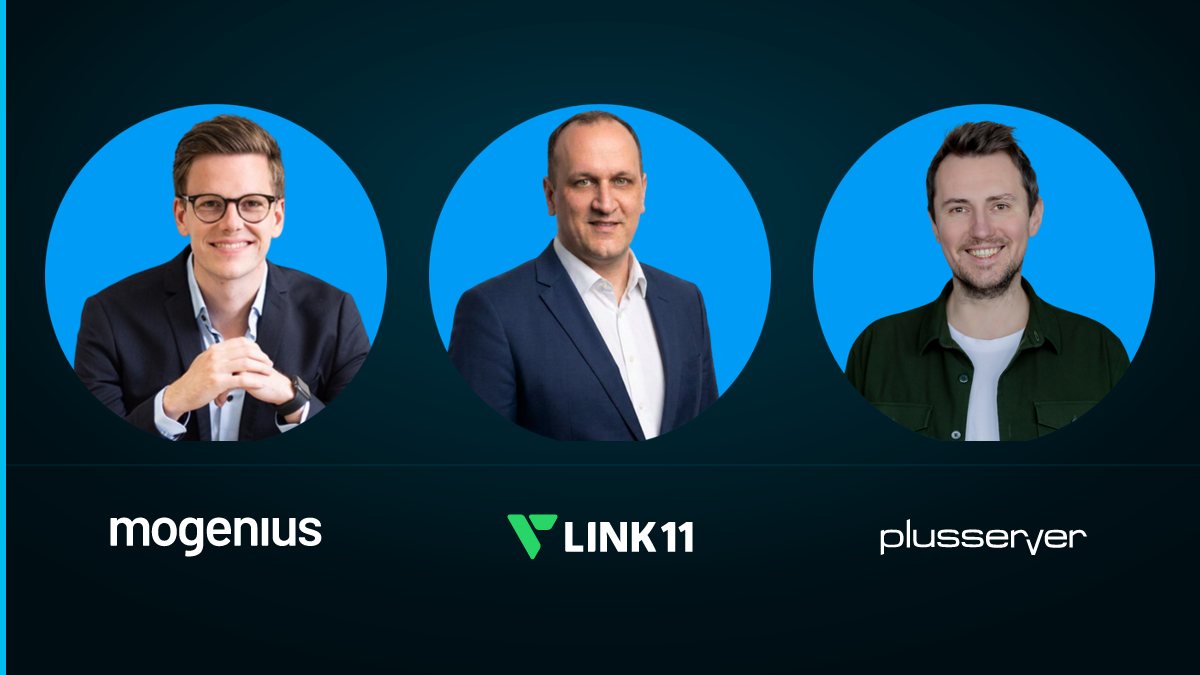 Live webinar on 29 September 2026: The Road to Kubernetes, with Link11, mogenius and plusserver